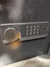 欧奈斯ONNAIS保险柜家用小型25cm办公密码WIFI保险箱防盗指纹入墙报警手机智能新款商用保管箱床头全钢保管柜 40cm尊贵黑电子密码（远程授权） 实拍图