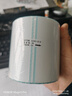 得力（deli）100*100mm 500张*1卷 薄荷海三防热敏标签纸 快递面单不干胶打印纸 ZG169【适配4寸标签机888B等】 实拍图