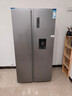 长虹CHiQ小拾光系列628升双开门大容量一机三用冰饮站饮水机制冰机一级能效风冷家用电冰箱CR-KW628 实拍图