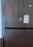 康佳408升十字门冰箱智能变频超薄可嵌入一级能效风冷无霜大容量家用电冰箱家电BCD-408WPEG4S国家补贴 实拍图