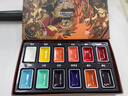 鲁本斯固体国画颜料24色12色初学者套装中国画古彩美术专用小学生初中生入门毛笔工具全套水墨水彩没骨画 天天练-固体国画【12色】单盒无 单盒 晒单实拍图