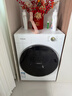 松下（Panasonic）小薄荷 滚筒洗烘 10KG全自动洗衣机 水氧泡沫净 超薄全嵌滚筒洗衣机 XQG100-SD150 实拍图