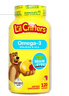 小熊糖（L'il critters）丽贵儿童Omega-3鱼油DHA护眼维生素软糖120粒*3防蓝光vd3 营养包 实拍图
