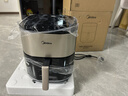 美的（Midea）小炎烤空气炸锅蒸烤一体上下双热源免翻面 多功能家用实用大容量6L 金属内腔蒸汽嫩炸烤箱KZC6054 实拍图