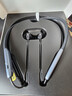 漫步者（EDIFIER）W280NB Pro 颈挂式主动降噪蓝牙耳机 蓝牙5.4 45dB降噪 适用苹果华为小米OPPO手机 典雅黑 实拍图
