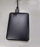 西部数据（WD）移动硬盘5TB USB3.0 SE系列 2.5英寸 机械硬盘 笔记本电脑外接 外置存储办公 大容量家庭存储 实拍图