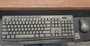 罗技（Logitech）MK295 键鼠套装 无线键鼠套装 办公键鼠套装 轻音键鼠套装 全尺寸 带无线2.4G接收器 黑 实拍图
