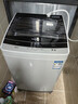 松下租房适用 波轮洗衣机 8KG 全自动家用 智能桶自洁 宽瀑布水流 XQB80-K3F1 实拍图