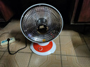 康佳（KONKA）取暖器家用小太阳摇头电暖器轻音电暖气取暖烤火炉台式电热两档调节速热倾倒断电 KDNX-1007-P 实拍图