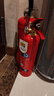 海天消防25年新国标商用手提式干粉灭火器1KG消防器材3C认证仓库家用1公斤 实拍图