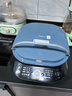 美的（Midea）电饼铛 电饼档上下盘可拆洗家用智能0氟钛陶瓷双面加热三明治早餐机煎烤机煎饼锅烙饼锅 JKC3077Ti 实拍图