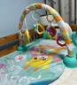 澳贝（auby）婴幼儿童玩具健身架宝宝脚踏踩钢琴新生儿见面礼盒早教满月礼物 实拍图