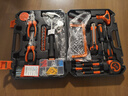 华麦斯家用工具箱全套五金工具套装多功能家庭电工专用维修手动组合套装 豪华工具104件套(升级加强版) 实拍图