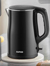 苏泊尔（SUPOR）电水壶热水壶 1.7L大容量全钢无缝内胆 双层防烫电热水壶 316L不锈钢烧水壶 SW-17J416L 实拍图