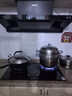 华帝【小飞碟】超薄三腔欧式顶吸抽油烟机变频27风量5.2kW燃气灶具烟灶套装i11S36P+306D套装 实拍图