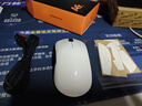 ATK 蜻蜓A9无线鼠标电竞游戏办公鼠标 有线/蓝牙/2.4G/星闪三模连接轻量化对称极简工学 A9 Plus 白色 实拍图