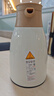 【好评1w+】保温壶伴手礼水壶家用玻璃暖壶办公智能数显保温杯子 冷咖色【智能数显款】1L 实拍图