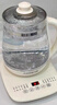九阳（Joyoung）养生壶 1.5L煮茶器电热烧水壶开水壶 0胶水保温煮茶器玻璃花茶壶WY125 实拍图