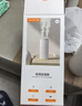 几素桌面加湿器迷你卧室宿舍床头家用空气加湿器车载加湿器无线usb充电便携纯净加湿送女男友生日礼物 白色电池款【12根滤芯+双倍健康加湿】 实拍图