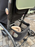 凯利童车凯利TS208口袋式推车一键收车轻便遛娃神奇大储物篮可坐可半躺 TS208A pro版 碧苔青【升级六重避震】 实拍图