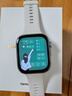 华为HUAWEI WATCH FIT 4 悦动白氟橡胶表带 华为运动智能手表超轻薄大屏潮流运动蓝牙通话睡眠监测fit4 实拍图