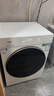 海尔（Haier）云溪4.0pro全自动滚筒洗衣机 10KG家用超薄洗脱一体 精华洗光等离子除菌 一级能效以旧换新75DW 10KG|滚筒单洗 滚筒 实拍图