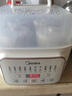 美的（Midea）电炖盅电炖锅蒸锅隔水炖家用全自动煲汤炖汤锅陶瓷燕窝炖盅4.5L蒸炖一体多功能锅3-4人MD-DZE2552 实拍图