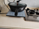 九阳（Joyoung）电磁炉2200W大功率家用电磁灶火锅炉一体微晶面板一键爆炒炒菜智能定时C22S-N520 实拍图