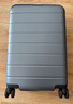 米家小米行李箱20英寸拉杆箱可登机箱PC旅行箱男女小型密码皮箱子灰色 实拍图
