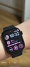 Apple/苹果 【女神节】Watch S11 智能手表GPS款46毫米亮黑色铝金属表壳黑色运动型表带M/L 实拍图