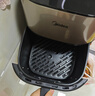 美的（Midea）小炎烤空气炸锅蒸烤一体上下双热源免翻面 多功能家用实用大容量6L 金属内腔蒸汽嫩炸烤箱KZC6054 实拍图
