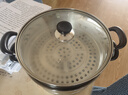 苏泊尔SUPOR好帮手304不锈钢双层复底28cm蒸锅燃气电磁炉通用蒸笼SZ28B5 实拍图