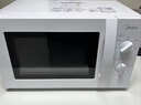 美的（Midea）快捷微波炉 家用小型 360°转盘加热 旋钮操控 易洁内胆（M1-L213B） 实拍图