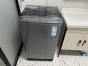 海尔（Haier）全自动波轮洗衣机 10KG直驱变频 大筒径 家用出租 抗菌除螨 家电国家补贴 京东自营 XQB100-BZ23D0 实拍图