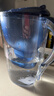 碧然德（BRITA） 过滤净水器 家用滤水壶 净水壶 海洋系列 3.5L蓝色 一壶六芯装 环保加固包装 实拍图