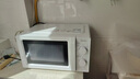 美的（Midea）变频家用微波炉  经典双旋钮 360°转盘加热  智能解冻 五档火力18L容量213B升级款（M13J） 实拍图