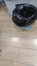 京惠思创平口垃圾袋黑色45*50cm*200只1.2丝加厚商用酒店宾馆客房专用 实拍图