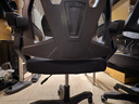 锦汐 电脑椅家用办公椅子靠背人体工学椅学习转椅老板座椅游戏电竞椅 【可后躺】黑框黑网 实拍图