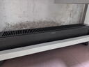 海尔（Haier）踢脚线取暖器家用遥控定时电热取暖器京东自营电暖器浴室防水电暖气大面积速热烤火炉HNK-S2251A 实拍图