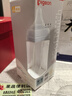 贝亲（Pigeon）玻璃奶瓶宽口径防胀气240ml L号奶嘴 6月+ AA188  实拍图