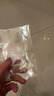 倾龄999纯银天然淡水珍珠耳钉女防堵养耳洞小耳环高级耳骨钉耳饰6-7mm 实拍图