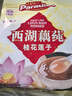 天堂牌桂花莲子西湖藕粉 杭州特产速溶桂花莲子藕粉代餐粉570g袋装 实拍图