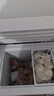 志高（CHIGO）小冰柜家用冷冻小型一级节能省电迷你卧式冷藏保鲜储母乳冷柜 【一级能效 全国联保】 106L 单温单门 实拍图