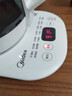 美的（Midea）养生壶 1.5L全自动煮茶壶 烧水壶12h恒温11档控温煮茶器 316L母婴材质花茶壶电热水壶 MK-Y12Q-316 实拍图