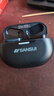 山水（SANSUI）W97 蓝牙耳机 真无线半入耳式音乐耳机 通话降噪运动跑步超长续航 适用于苹果华为小米 黑 实拍图