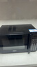 格兰仕（Galanz）家用微波炉烤箱一体机 23升大容量 800瓦速热  智能菜单 杀菌解冻 智能平板式 光波炉Q6(P0) 实拍图