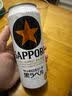三宝乐（Sapporo）札幌经典黑标生啤酒【6-7月产】漫画家限定日本啤酒原装进口 惠比寿【5月产】 350mL 6罐 实拍图