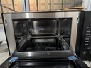 格兰仕（Galanz）不锈钢内胆微波炉烤箱一体机 23升智能微波炉平板式光波炉家用微波炉一级能效G90F23CSXLVN-R6(B3) 实拍图