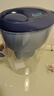 碧然德（BRITA）过滤净水器 滤水壶 海洋系列 3.5L(蓝色）+去水垢专家版滤芯11枚 环保加固包装 实拍图