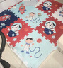 贝博氏babybox爬行垫EPE婴儿宝宝防摔爬爬垫儿童拼接泡沫地垫9片2CM加厚 实拍图